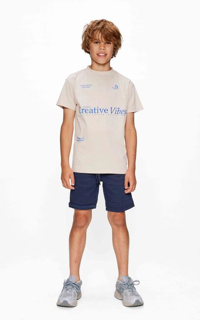RETOUR T-shirt RANDY en beige - large