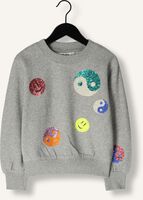 Lichtgrijze MOLO Sweater MARGE Lichtgrijze MOLO Sweater MARGE - medium