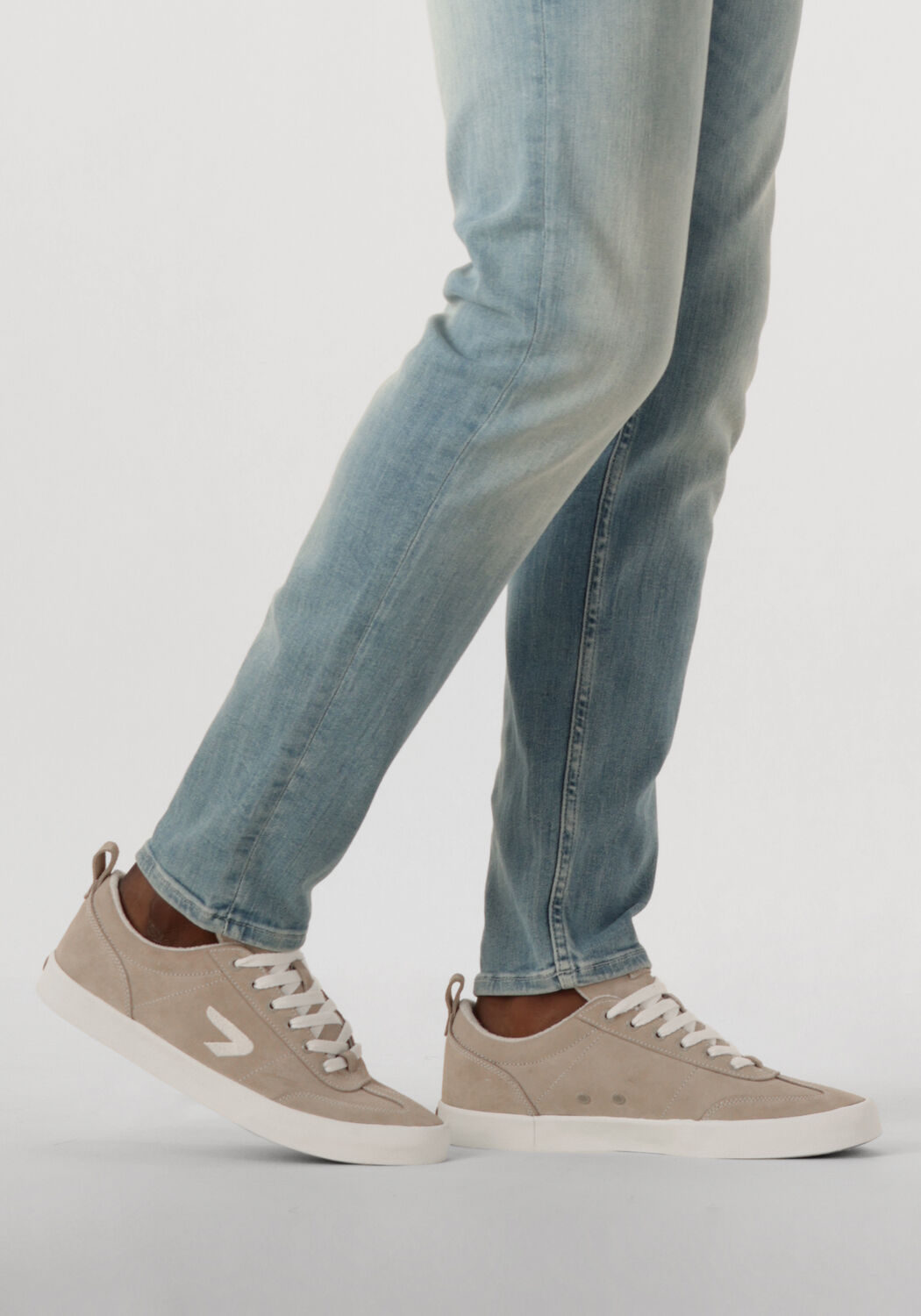 Beige HUB Sneakers MIAMI - large