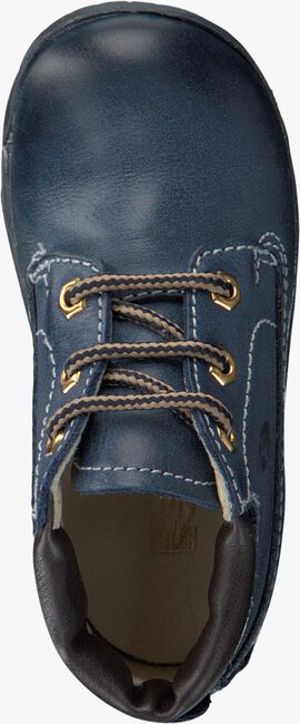 FALCOTTO Chaussures à lacets 1412 en bleu - large