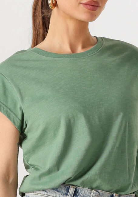 Groene MINUS T-shirt LETI TEE - large