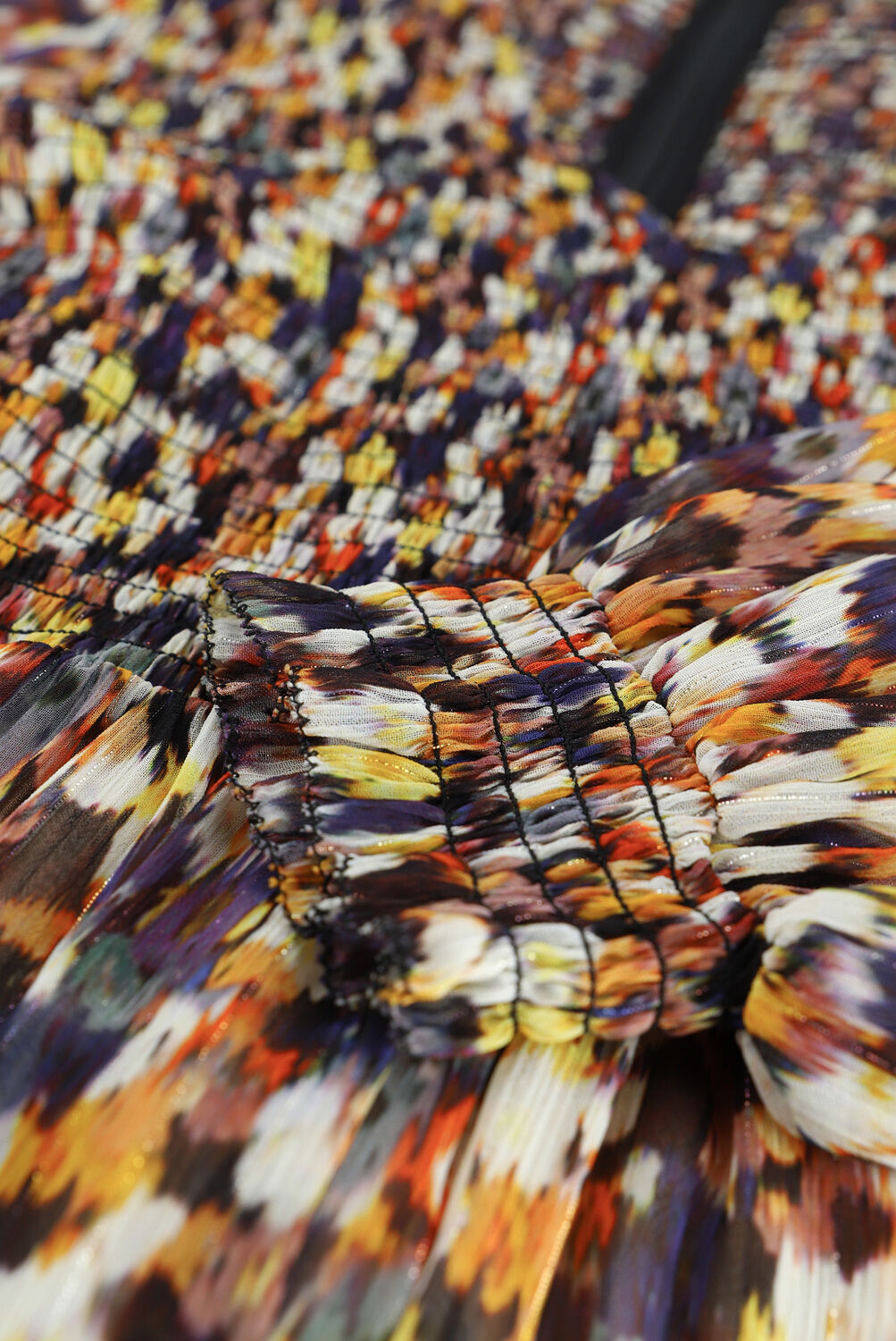 SET Robe maxi 73658 en multicolore - large