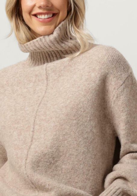 CIRCLE OF TRUST Pull JULES KNIT en marron - large