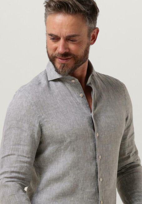PROFUOMO Chemise décontracté PPUH10026 en vert - large