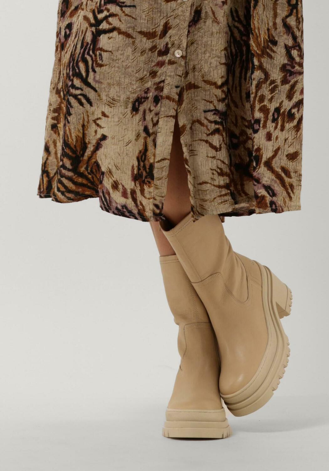 BRONX Bottines chelsea LYSS A en beige - large