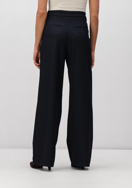 Donkerblauwe HAUTE L'AMITI&Eacute; Joggingbroek MICHELLE TAILOR TIE TALL PANT - large