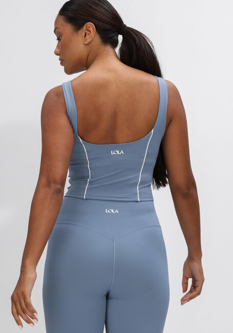 Blauwe THE LOLA CLUB Top ALMA TOP - large