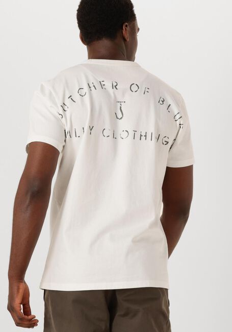 Witte BUTCHER OF BLUE T-shirt ARMY QCC TEE - large