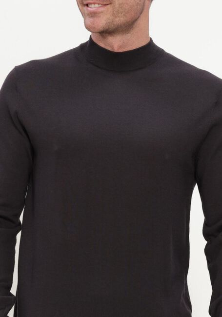 Bruine STEFANO LAURAN Trui TURTLE NECK MERINO - large