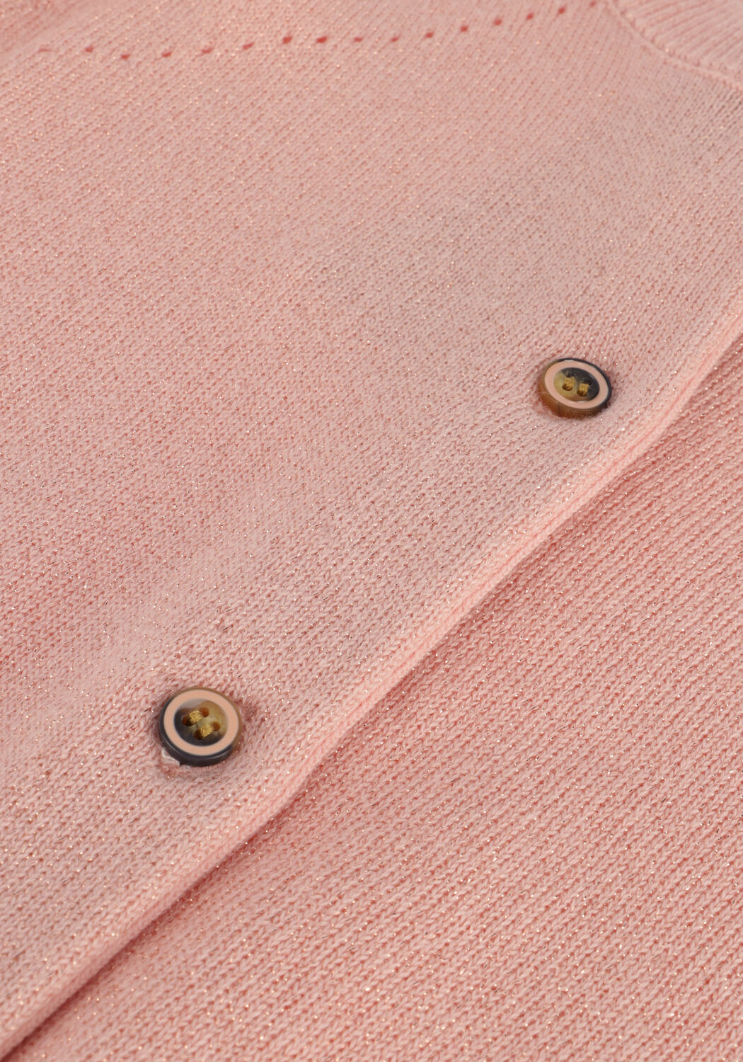 NONO Gilet ALIA KNITTED CARDIGAN en rose - large