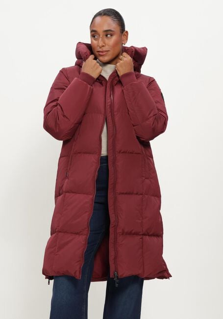 MOS MOSH Veste matelass&eacute; MMNOVA SQUARE DOWN COAT Bordeaux - large