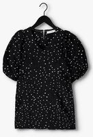 CO'COUTURE Mini robe YOYO DOT JACQUARD V-DRESS en noir