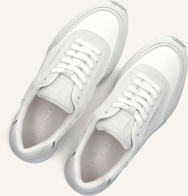 Witte DUTCH'D Lage sneakers ECLIPSE Witte DUTCH'D Lage sneakers ECLIPSE - large