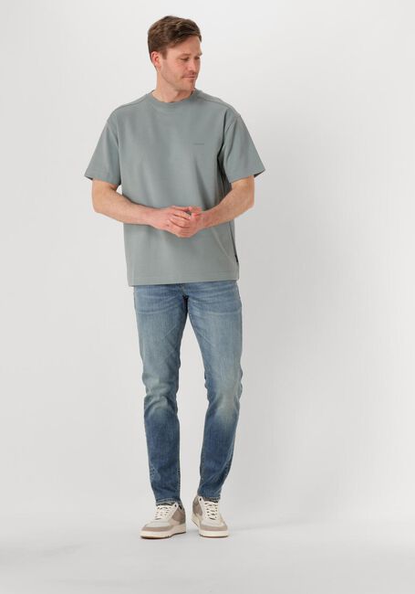 Groene GENTI T-shirt T-SHIRT SS J2025-1227 - large