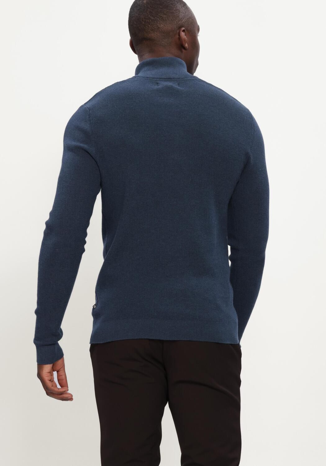 MATINIQUE Pull MALAGOON Z Bleu fonc&eacute; - large
