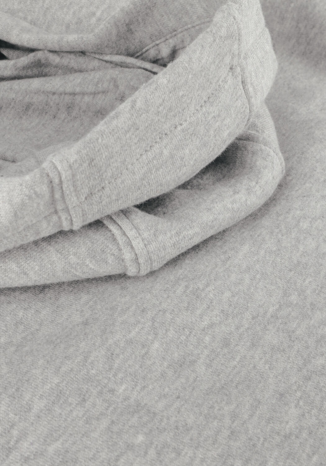 Lichtgrijze LYLE & SCOTT Trui CLASSIC OTH HOODY FLEECE - large