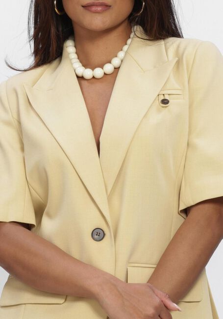 CO'COUTURE NILANCC FITTED SS BLAZER Hauts & T-shirts en jaune - large