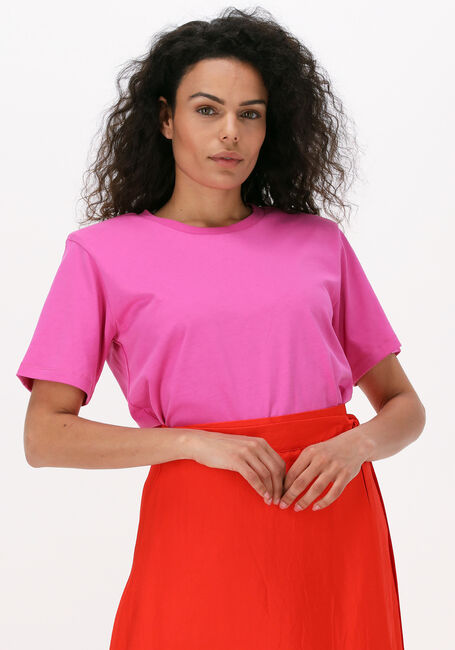 GESTUZ T-shirt JORY TEE Fuchsia - large