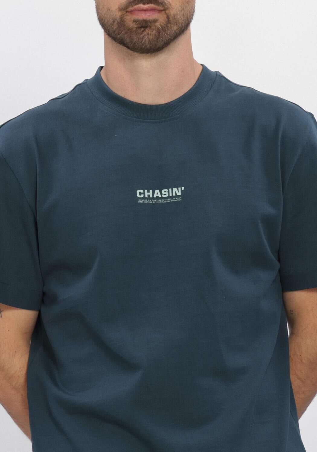 CHASIN T-shirt 52110092_XERON Petrol - large