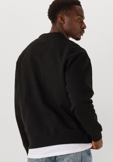 Zwarte CALVIN KLEIN Sweater LS E 350TRRY CK BHS - large