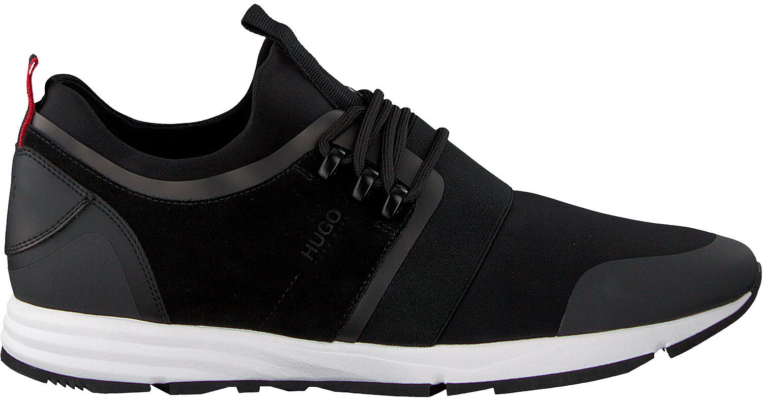 hugo hybrid runn it leather trainer