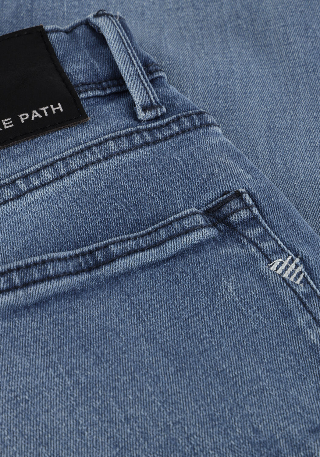 PURE PATH Slim fit jeans THE RYAN SLIM FIT JEANS en bleu - large