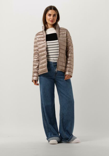 BEAUMONT Veste matelassé DOWN RIBTAPE JACKET Sable - large