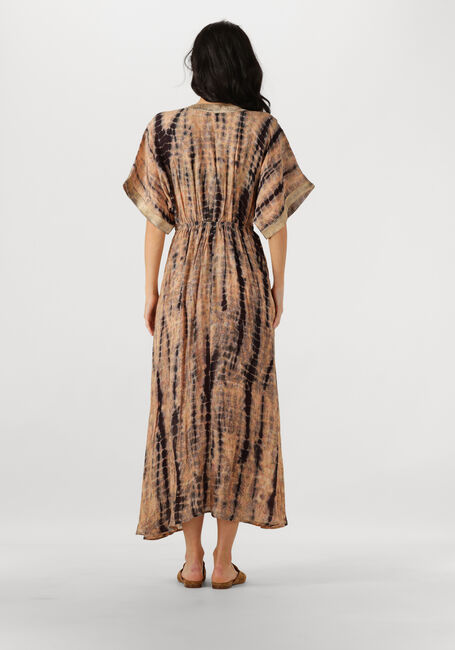SUMMUM Robe maxi DRESS TIE DIE PRINT en multicolore - large