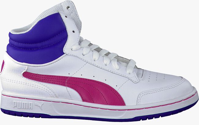 Witte PUMA Sneakers 353999  - large