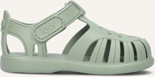 Groene IGOR Sandalen TOBBY SOLID Groene IGOR Sandalen TOBBY SOLID - large