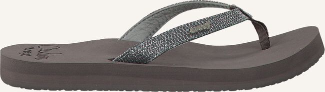 Grijze REEF Slippers STAR CUSHION SASSY Grijze REEF Slippers STAR CUSHION SASSY - large