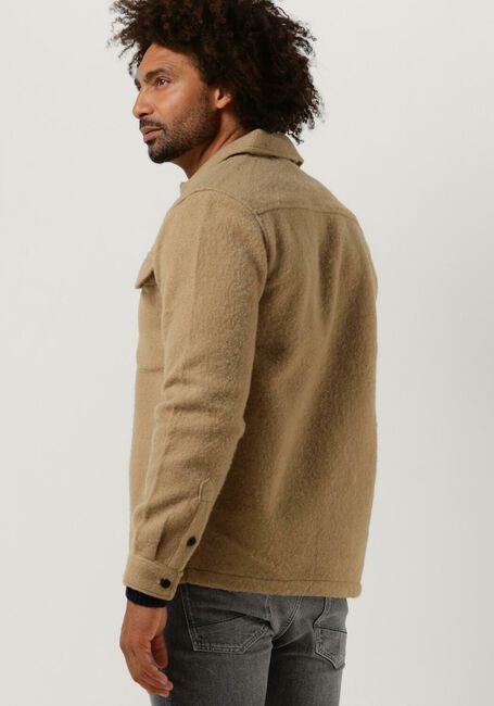 ANERKJENDT Surchemise AKLION BOILED WOOL OVERSHIRT Sable - large