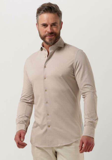 Beige PROFUOMO Casual overhemd PPUH10055 - large