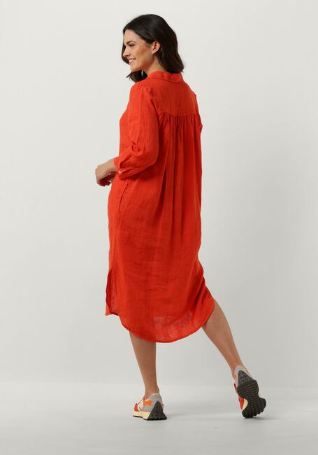 Oranje BELLAMY Midi jurk DOMI 1 - large