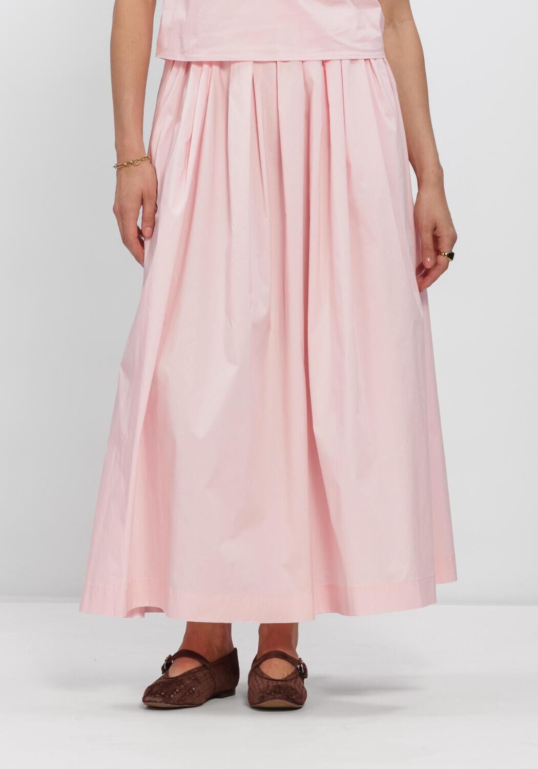Lila OBJECT Midirok OBJPAIGE  HW SKIRT - large