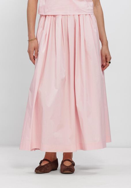 OBJECT Jupe midi OBJPAIGE  HW SKIRT Lilas - large