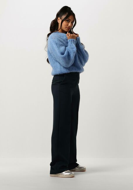 Lichtblauwe AMERICAN DREAMS Trui LEONNIE ALPACA PULLOVER Lichtblauwe AMERICAN DREAMS Trui LEONNIE ALPACA PULLOVER - large