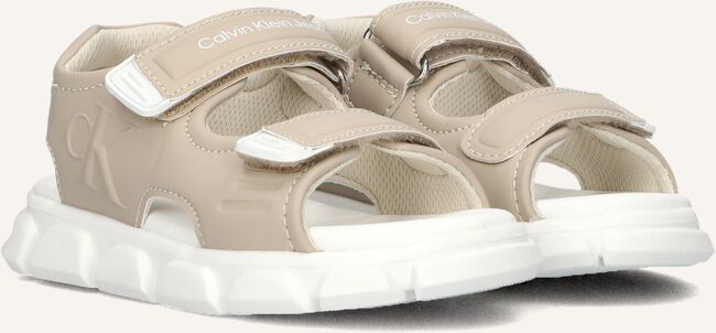 Beige CALVIN KLEIN Sandalen 80905 Beige CALVIN KLEIN Sandalen 80905 - large