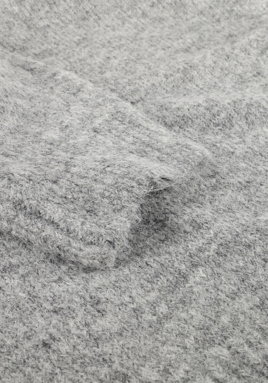 OBJECT Pull OBJSAGGIA LS LO PULLOVER Gris clair - large