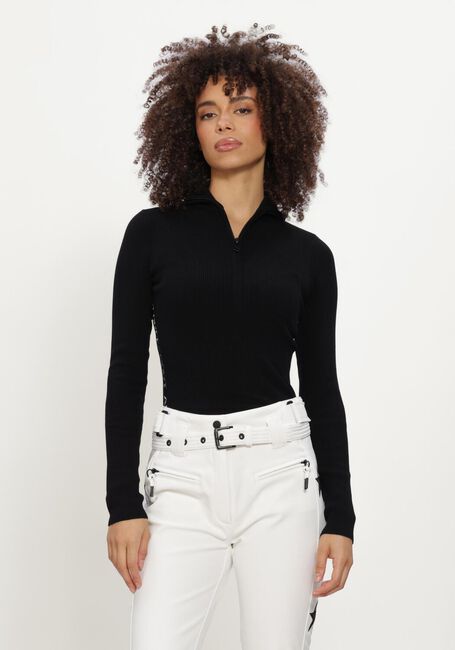 Zwarte AIRFORCE Trui RUBY RIBBED PULLY - large