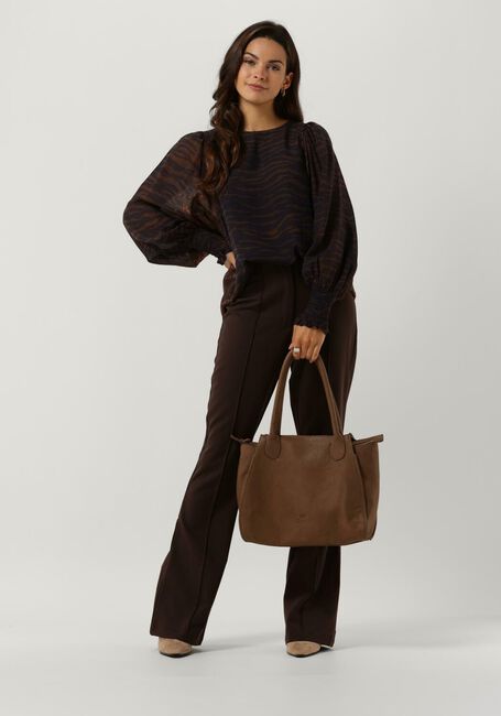 Bruine FREEBIRD  TISHA BLOUSE - large