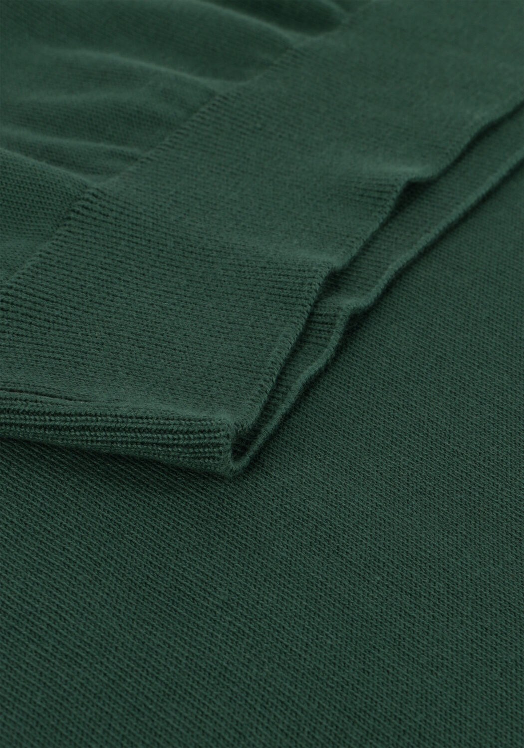 LACOSTE Pull 1HA1 MEN SWEATER Vert fonc&eacute; - large