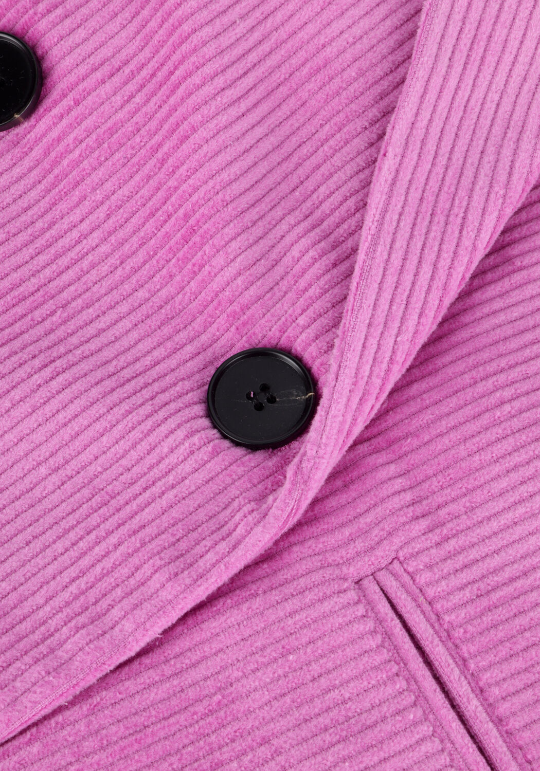 CO'COUTURE Blazer OVERSIZED CORDUROY BLAZER en rose - large