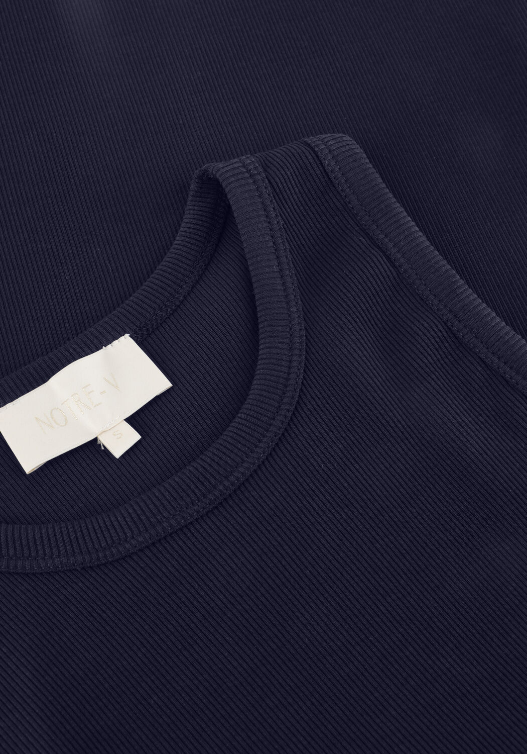 Blauwe NOTRE-V Top NV-DRIBBEL - large