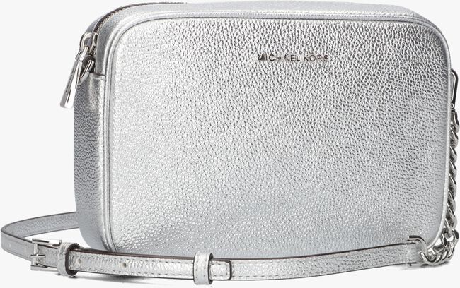 Crossbody Bags Michael Kors Handtasche Grau Silber Bag Sac Michael