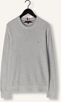 Grijze TOMMY HILFIGER Trui REFINED STRUCTURE CR Grijze TOMMY HILFIGER Trui REFINED STRUCTURE CR - medium