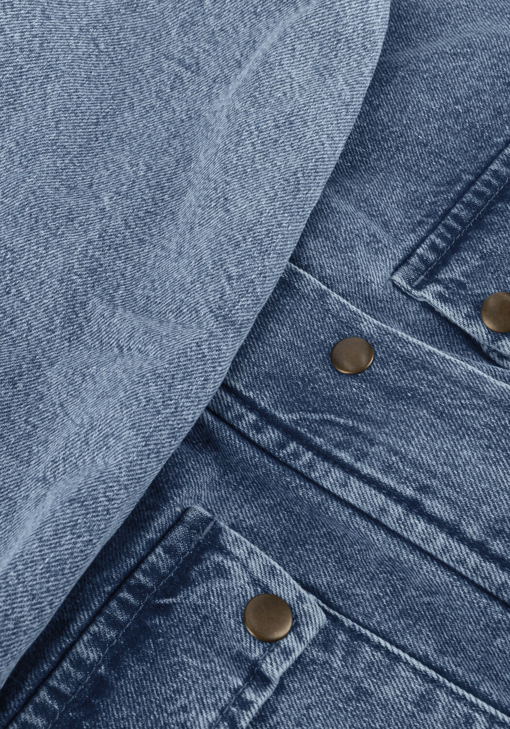 BY-BAR MAGGIE DENIM JACKET Vestes en bleu - large