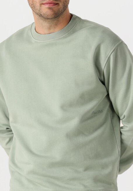 PURE PATH Chandail LOOSE FIT CREWNECK LS SWEATERS Menthe - large