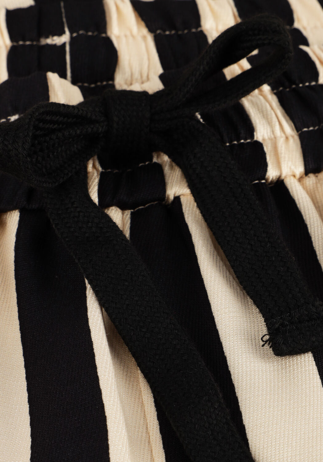 SUNCOO Pantalon large JERRY en blanc - large