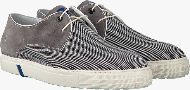 FLORIS VAN BOMMEL Chaussures à lacets 14089 en gris - large